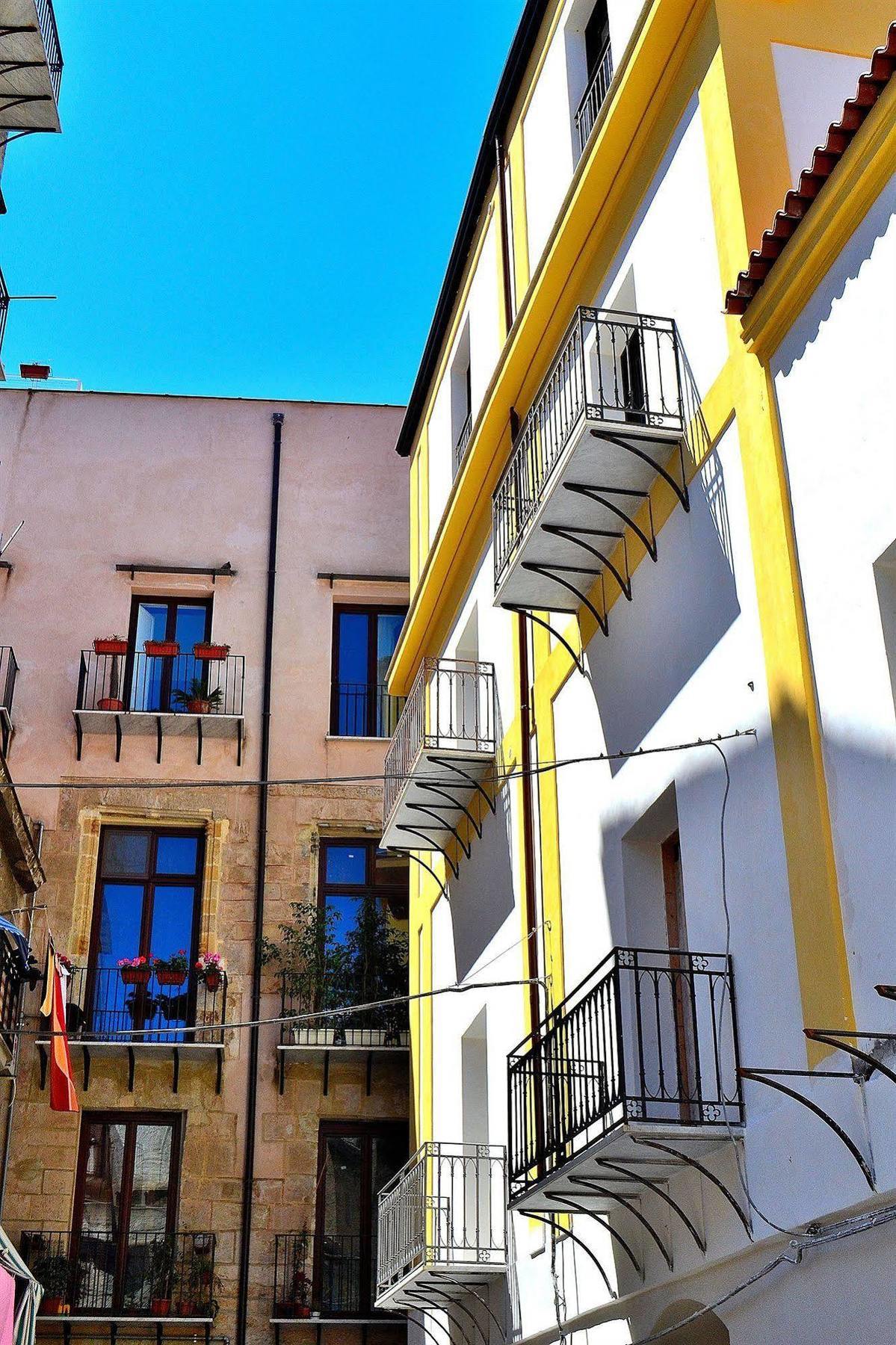 Alla Loggia Del Gattopardo Palermo Exteriör bild